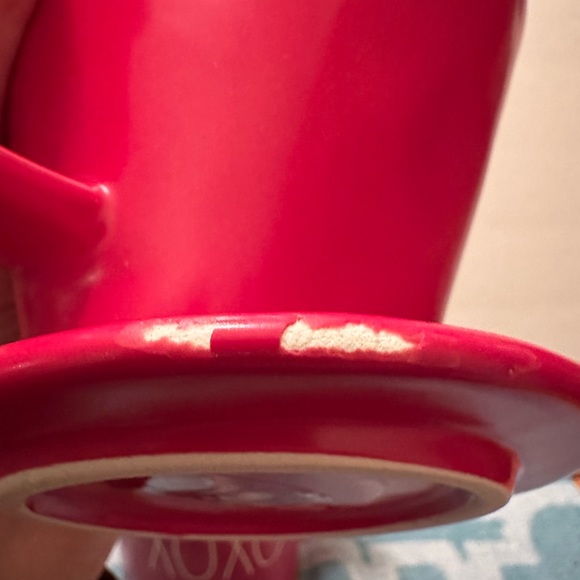 Rae Dunn Red XOXO Mug & Drip Set Valentine’s - Picture 4 of 8